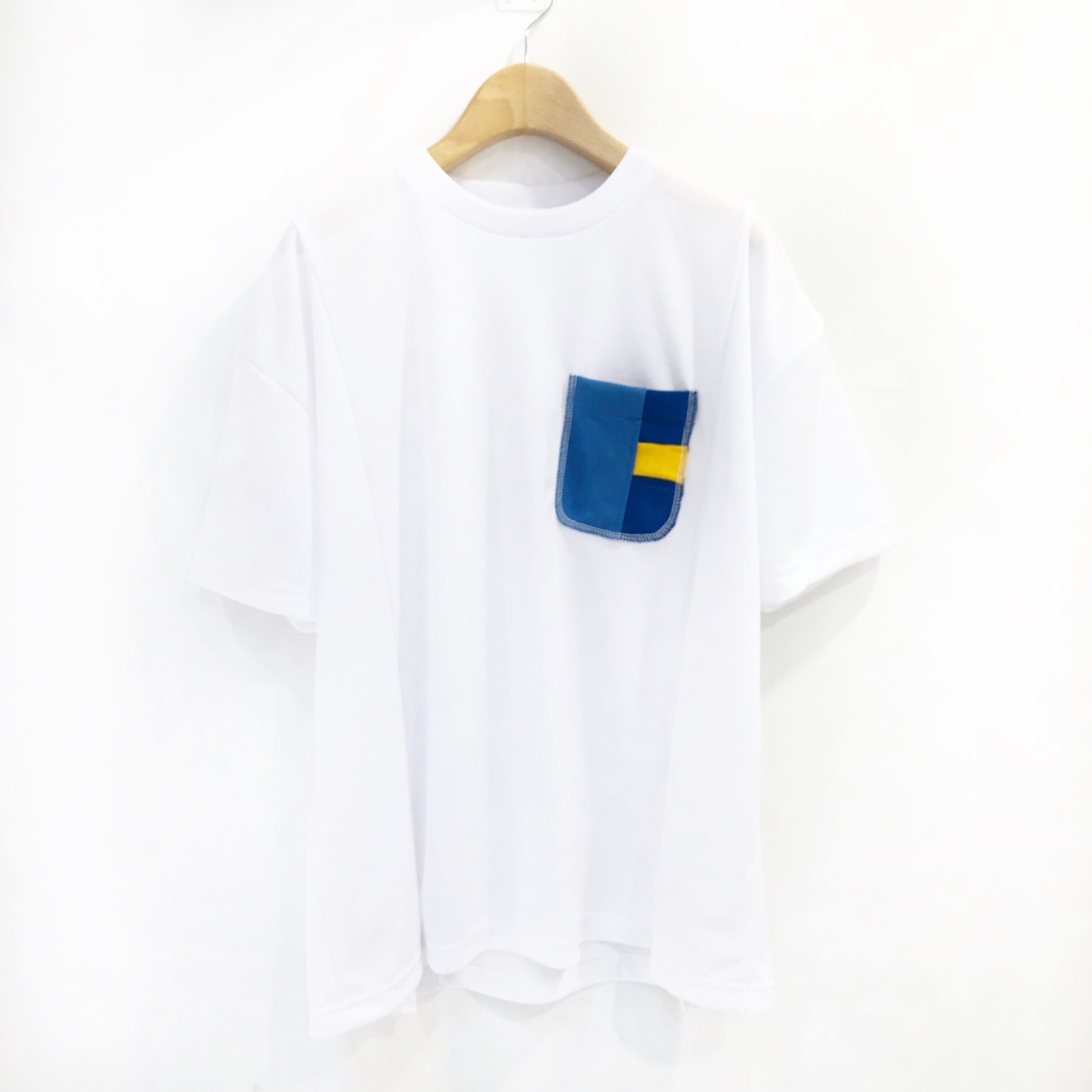 00○○　ジャージポケットTシャツ / 2205-05